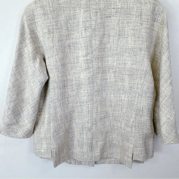 Holt Renfrew True Hemp Heathered Button Slim Fit  Blazer - Picture 16 of 16